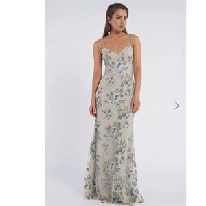 Jenny Yoo floral dress size 6